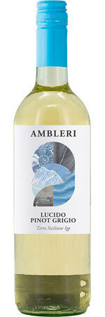 Majestic - Italian White Wine - Pinot Grigio - White Peach - Sicilian