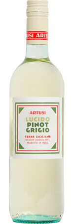 Majestic - Italian White Wine - Pinot Grigio - Green/White