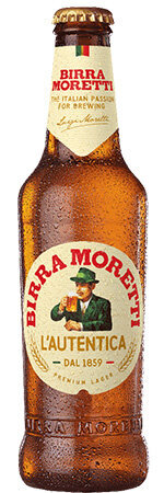 Picture of Birra Moretti Lager 24x330ml Bottles
