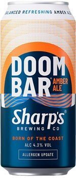 Picture of Sharp's Doom Bar Amber Ale 10x440ml Cans