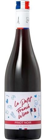 Le Petit French Wine Pinot Noir, Vin de France Red Wine, Majestic Wine