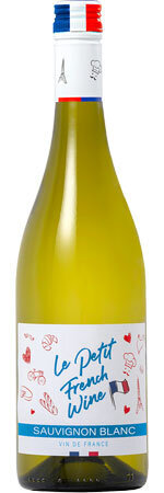 Picture of Le Petit French Wine Sauvignon Blanc, Vin de France