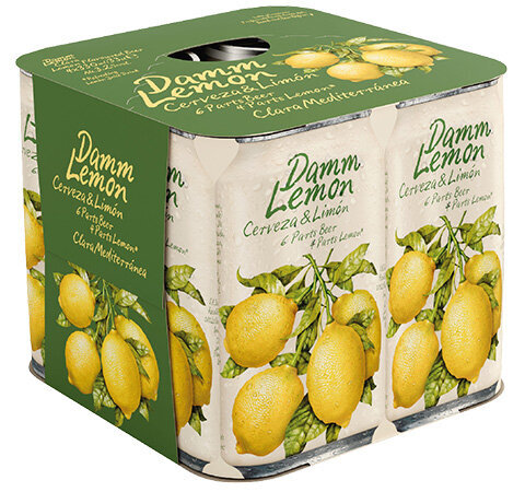 Picture of Damm Lemon 4x330ml Cans