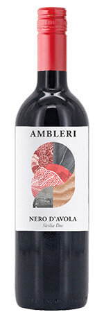 Cantine Ermes 'Ambleri' Nero d'Avola 2025, Sicilia DOC, Italy Red Wine, Majestic Wine