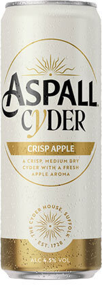 Picture of Aspall Crisp Apple Cyder 10x330ml Cans