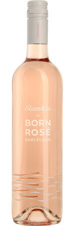 Majestic - Born Rosé Barcelona Rambla - Organic Spanish Rosé Wine - Utiel-Requena