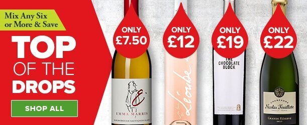 Top of the Drops - Iconic wines for outstanding prices