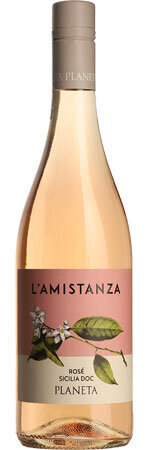 Planeta 'l'Amistanza' Rosato Organic, Sicilia DOC