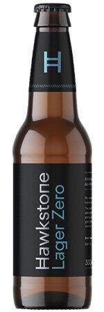Majestic - Hawkstone Lager Zero - Non-Alcoholic Lager - 4 x 330ml