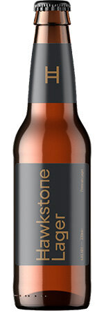 Hawkstone - Premium Lager - 10 x 330ml Bottles
