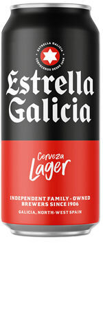 Estrella Galicia - Spanish Lager - 10x440ml Cans