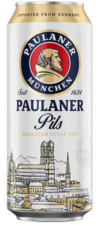Picture of Paulaner Pilsner 4x500ml Can