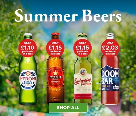 Save on Selected Beer & Cider