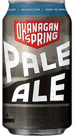 Picture of Okanagan Spring Pale Ale 12x355ml Cans
