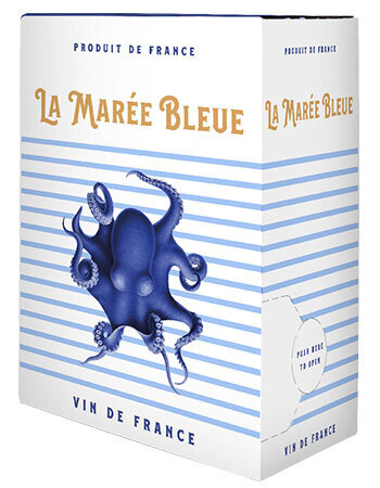 Picture of La Marée Bleue Bag-in-Box 1.5L, France