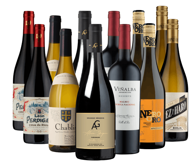 Picture of BBQ Showcase 12 Bottle Mixed Wine Case