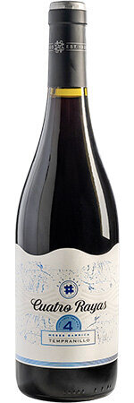 Picture of Bodega Cuatro Rayas Tempranillo