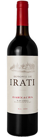 Picture of Bodegas Manzanos Senorio de Irati Garnacha