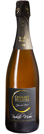 Majestic - Raphaël Midoir - Crémant de Loire Blanc de Noirs - Sparkling Wine