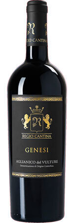 Regio Cantina Genesi Aglianico del Vulture DOC Red Wine, Majestic Wine