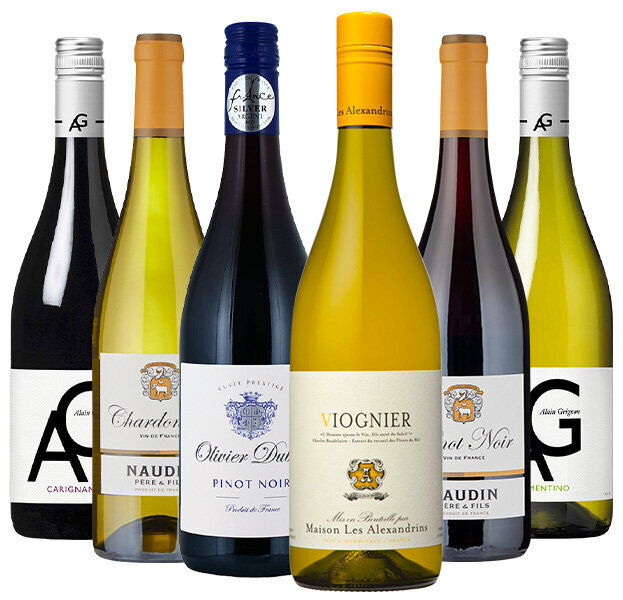 Picture of Vin de France 6 Bottle Mixed Wine Case