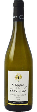 Picture of Château de la Bretesche Muscadet Sèvre et Maine sur Lie 2024, Loire Valley