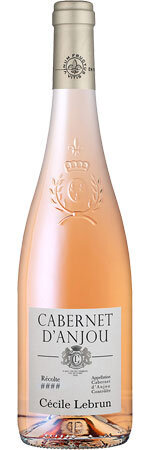Picture of Cecile Lebrun Cabernet d'Anjou 2024, Loire Valley
