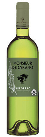 Picture of Monsieur de Cyrano Bergerac Blanc