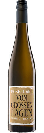 Picture of Moselland von Großen Lagen Riesling Qualitätswein trocken Mosel