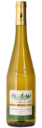 Château du Poyet Muscadet Sèvre-et-Maine Sur Lie Vieilles Vignes 2023, Loire Valley White Wine, Majestic Wine