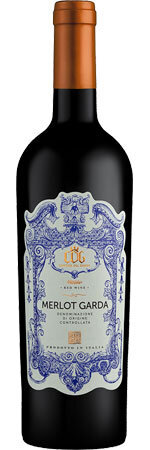Merlot Garda Doc - Cantina del Garda Red Wine, Majestic Wine