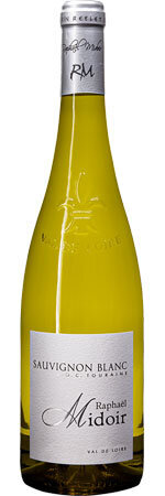 Raphaël Midoir Touraine Sauvignon Blanc 2023, Loire Valley White Wine, Majestic Wine