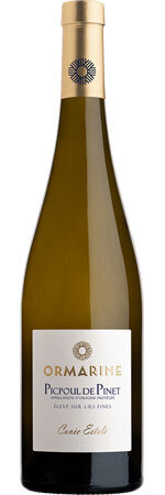 Picture of Ormarine 'Cuvée Estela Élevée sur Lies Fines' Picpoul de Pinet  2023/24