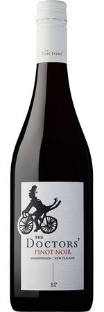 Picture of Forrest Wines 'The Doctors'' Pinot Noir, Marlborough