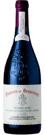 Picture of Château de Beaucastel Châteauneuf-du-Pape 2023