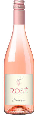 Majestic - The Chosen Vine Rosé - French Rosé Wine - Pale Pink