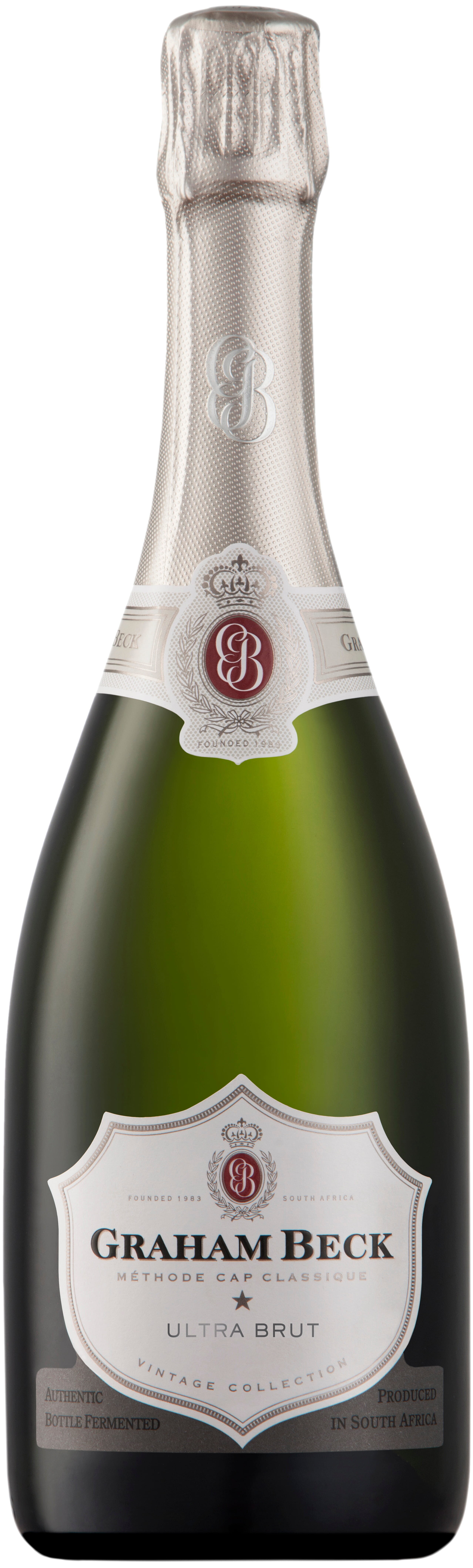 Graham Beck - Ultra Brut 2018 - Sparkling Wine - South Africa