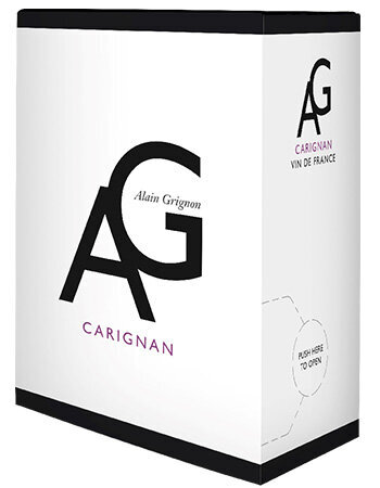 Picture of ALAIN GRIGNON Carignan Vieilles Vignes Vin de France 2025 - BIB 1.5L Rouge