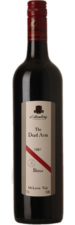 Picture of The Dead Arm Shiraz 2011 d'Arenberg, McLaren Vale