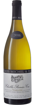 Louis Michel & Fils Chablis Premier Cru 'Vaillons' 2023 White Wine, Majestic Wine