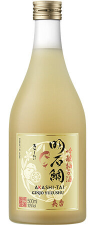Picture of Akashi-Tai 'Ginjo Yuzushu' Sake, Japan