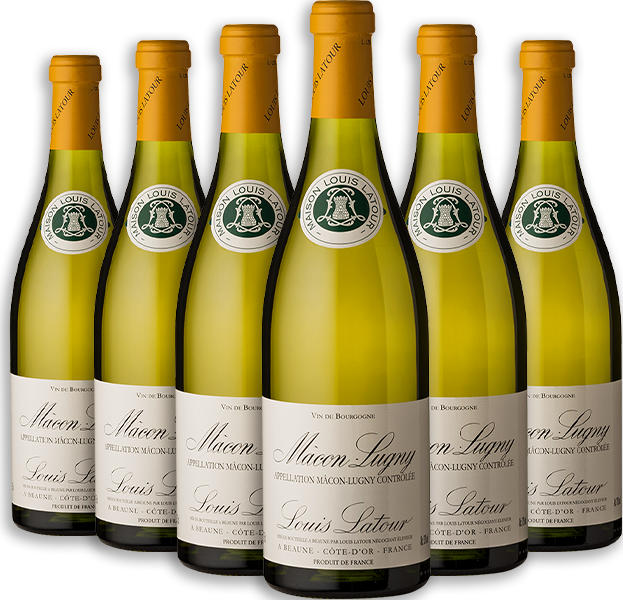 Picture of Macon Lugny Louis Latour 6 Bottle Wine Case Deal