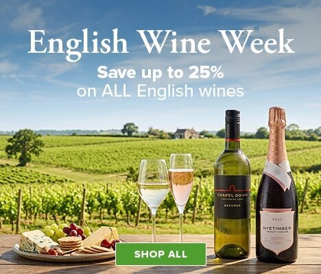 Save up to 25% on all English Wine