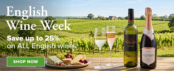 Save up to 25% on all English Wine