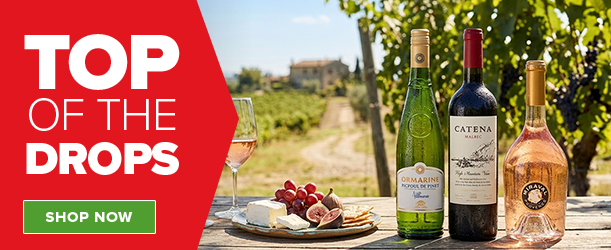 Top of the Drops - Iconic wines for outstanding prices