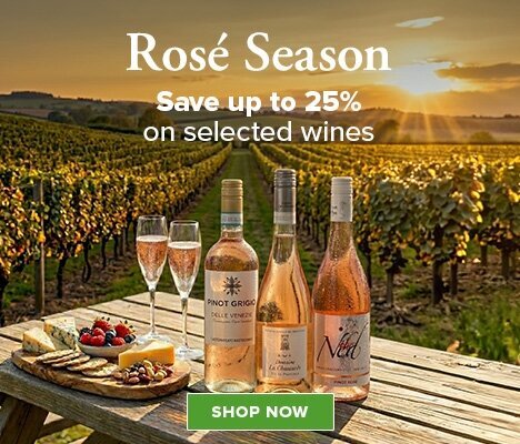 Save up to 25% on selected Rosé Wine