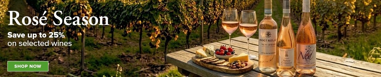 Save up to 25% on selected Rosé Wine