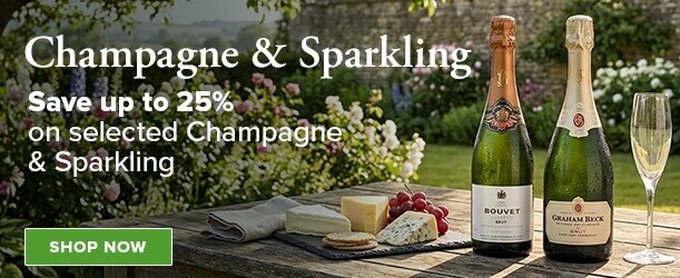 Save up to 25% on Champagne & Sparkling Wine