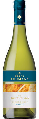 Peter Lehmann The Barossan Chardonnay 2022 - Barossa Valley White Wine - Peach, Nectarine, Nutmeg