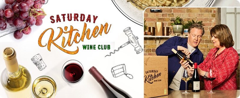 Saturday Kitchen Wine Club